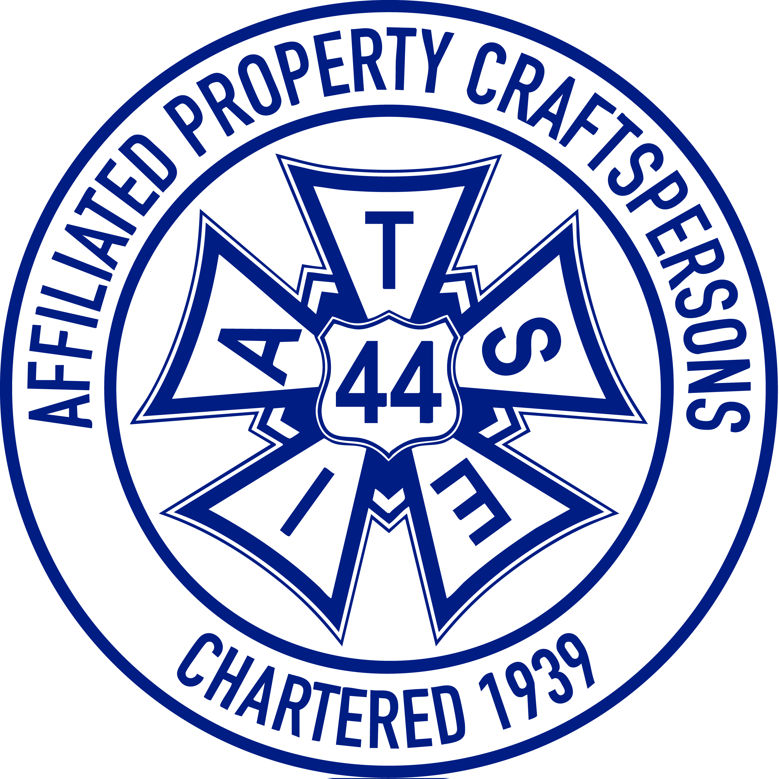 IATSE Local 44 seal